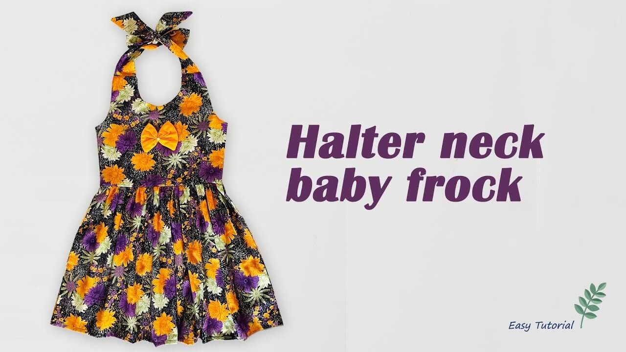 Kerry halter neck dress – free pdf sewing pattern – Tiana's Closet